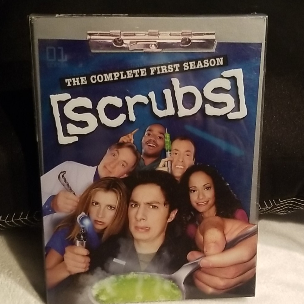 Scrubs DVD sets - Picture 2 of 4